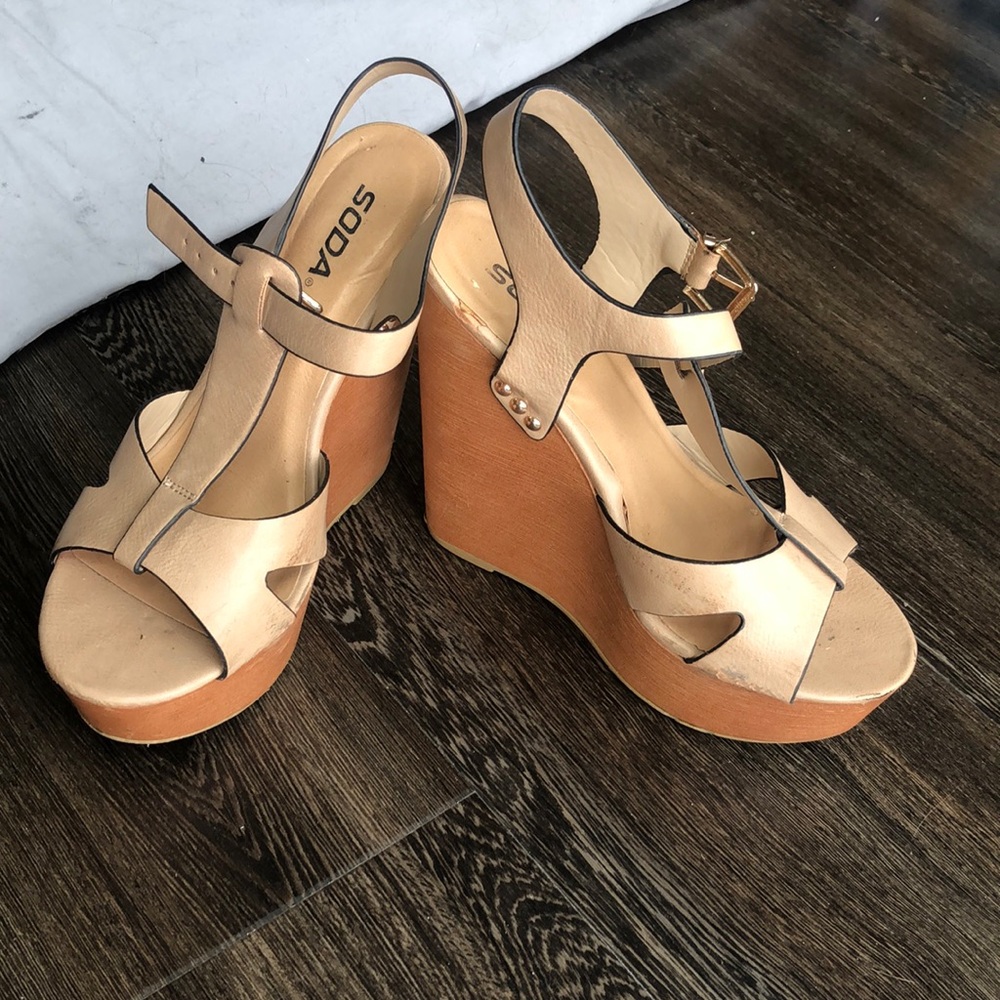 Platform Wedge Sandals